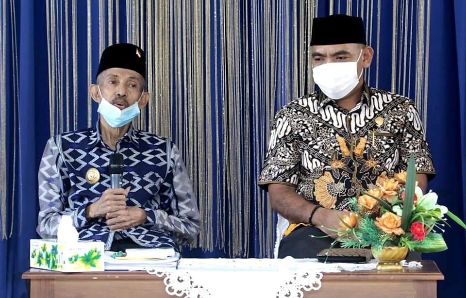 Wali Kota Baubau : Penertiban Aset Berdasarkan Surat Gubernur