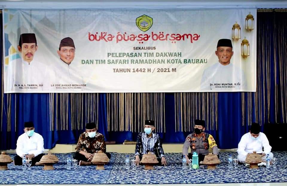 Wali Kota Baubau Himbau Tim Dakwah Sajikan Materi Menyejukkan