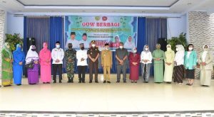 Peringati Hari Kartini, GOW Kota Baubau Gelar Aksi Sosial Peringati Hari Kartini, GOW Kota Baubau Gelar Aksi Sosial