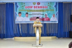 Hadiri Kegiatan GOW Berbagi, Wali Kota Baubau Ingatkan Pentingnya Kekompakan