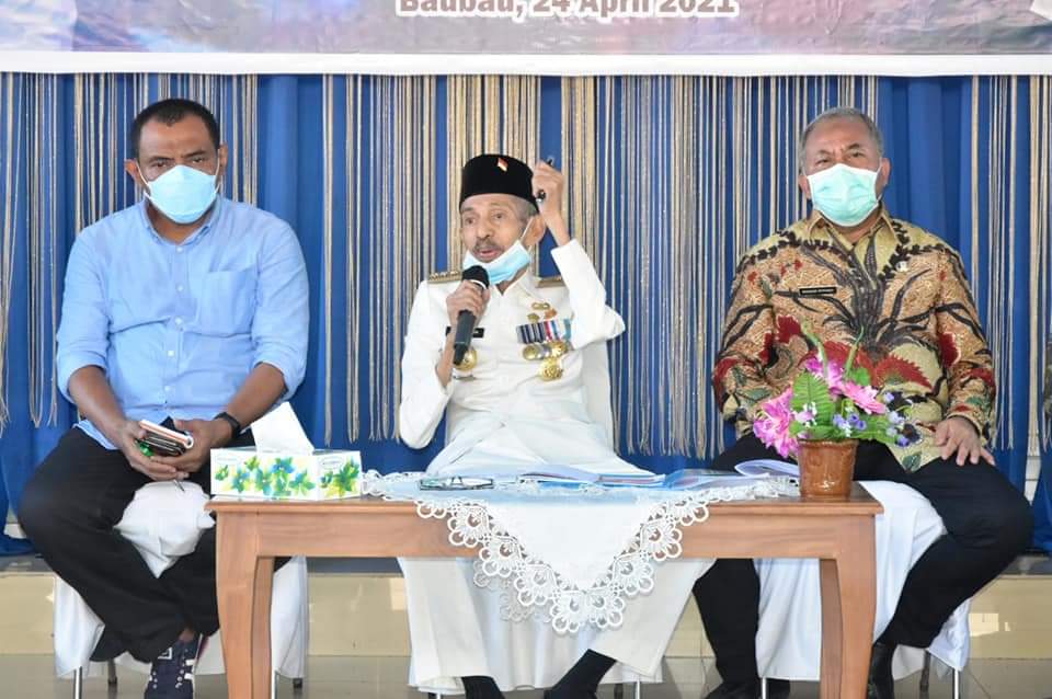 Wujudkan Baubau Maju, Sejahtera dan Berbudaya AS Tamrin Ikuti Rapat Percepatan Pembangunan
