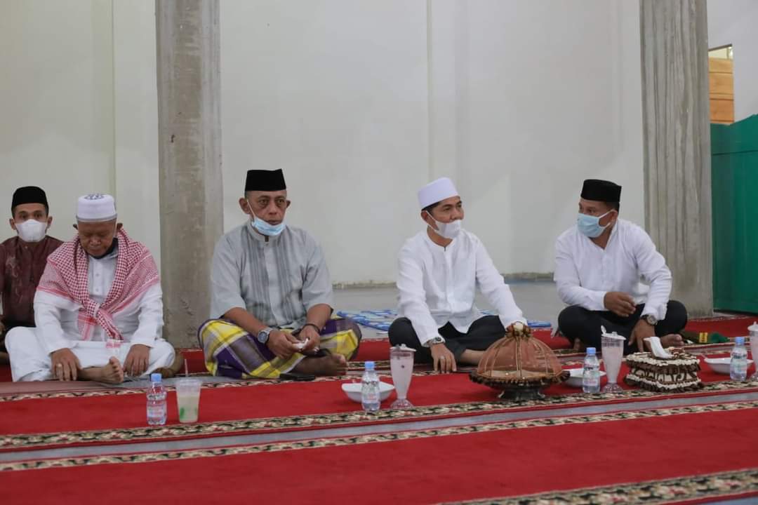 Bupati Buton Safari Ramadhan di Kecamatan Wabula