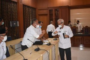 Wagub Sultra Tegaskan Soal Aset Sudah Harus Tuntas Mei