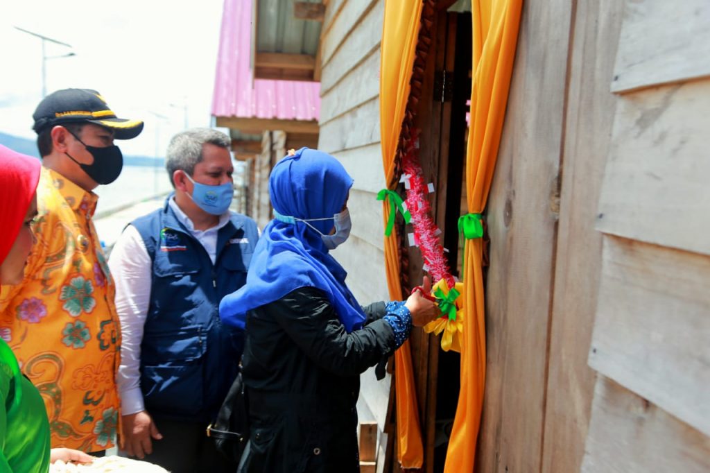 Bupati Buton Resmikan Pemukiman KAT Dusun Bajo Lasalimu