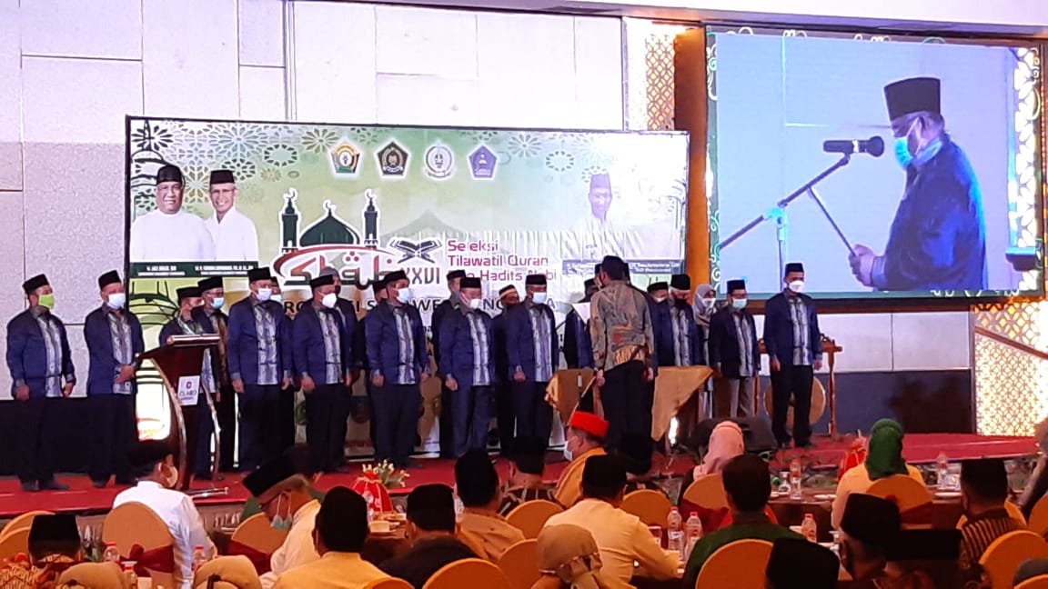 Gubernur Resmi Buka STQH XXVI Sultra