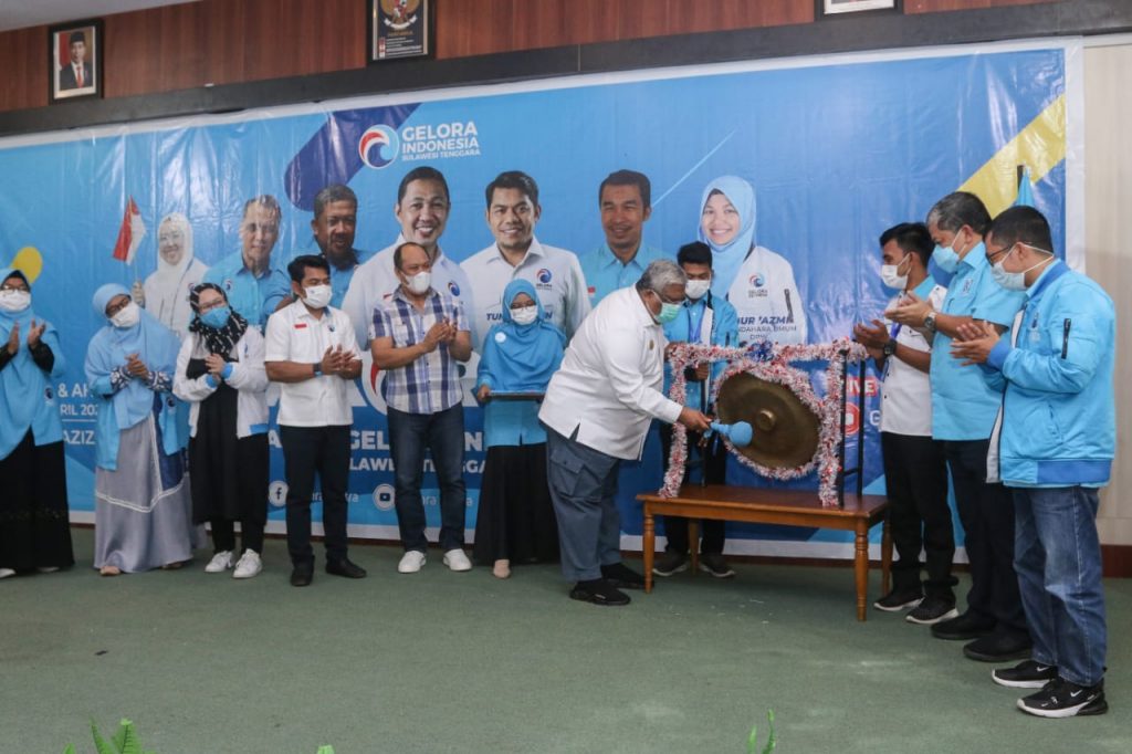 Hadiri Rakorwil Partai Gelora, Gubernur Paparkan Tiga Proyek Strategis