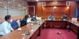 Bakal Dihadiri Jokowi, Pemprov Sultra-PWI Tindak Lanjuti Penetapan Tuan Rumah HPN 2022