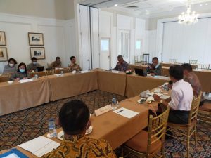 Bupati Buton Rakor Dengan Kemenlu, Nelayan Dilarang Melaut di Sabah