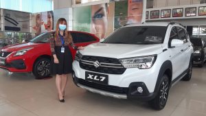Penjualan Naik 25 Persen, Suzuki XL7 Tertinggi Pasarannya di Sultra