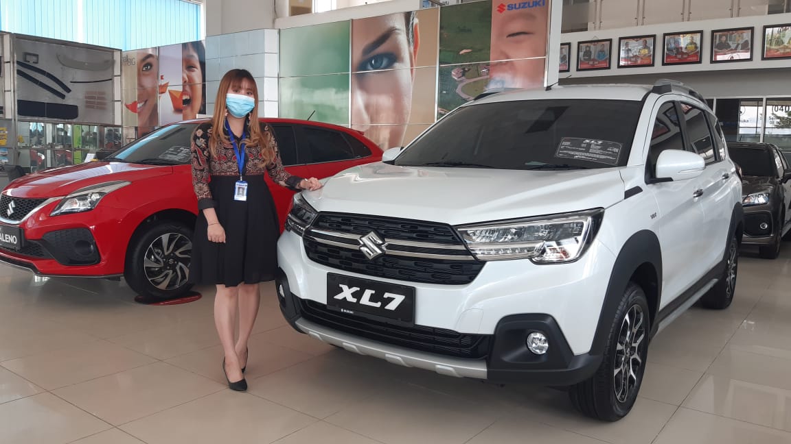 Penjualan Naik 25 Persen, Suzuki XL7 Tertinggi Pasarannya di Sultra