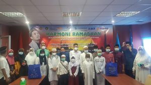 PWI dan IKWI Menggelar Kegiatan Harmoni Ramadhan