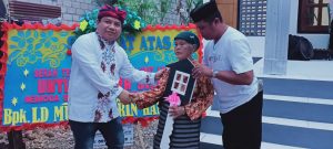 LM Syafrin Hanamu Kembali Bedah Rumah Warga Kombeli