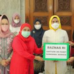 BAZNAS, KPPRI dan Pemkab Serang Bagikan Paket Ramadhan Bahagia Untuk 300 Perempuan Lansia