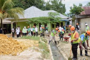 Pemkot Kendari Dukung Program ‘100-0-100’ Melalui Pembangunan Infrastruktur Berbasis Masyarakat