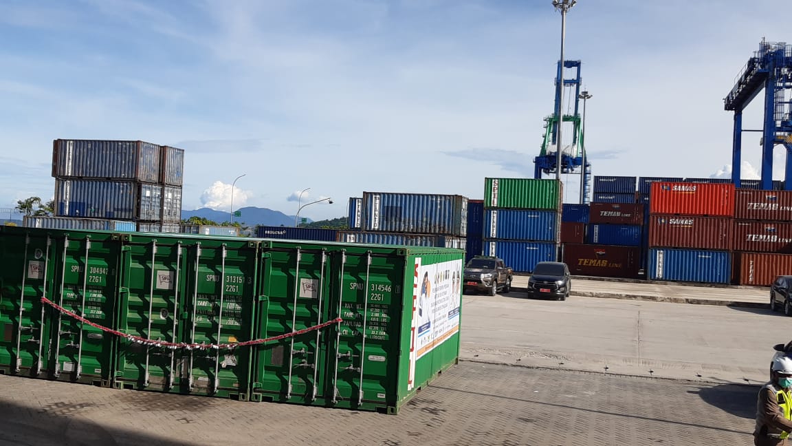 Sultra Ekspor Minyak Sawit 309 Ton ke China