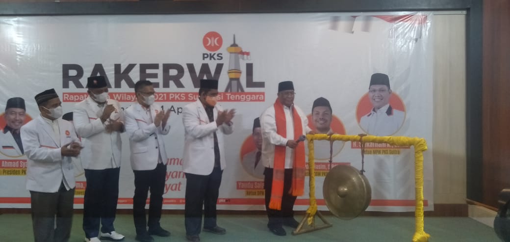 PKS Sultra Konsolidasi Hadapi Pemilu 2024