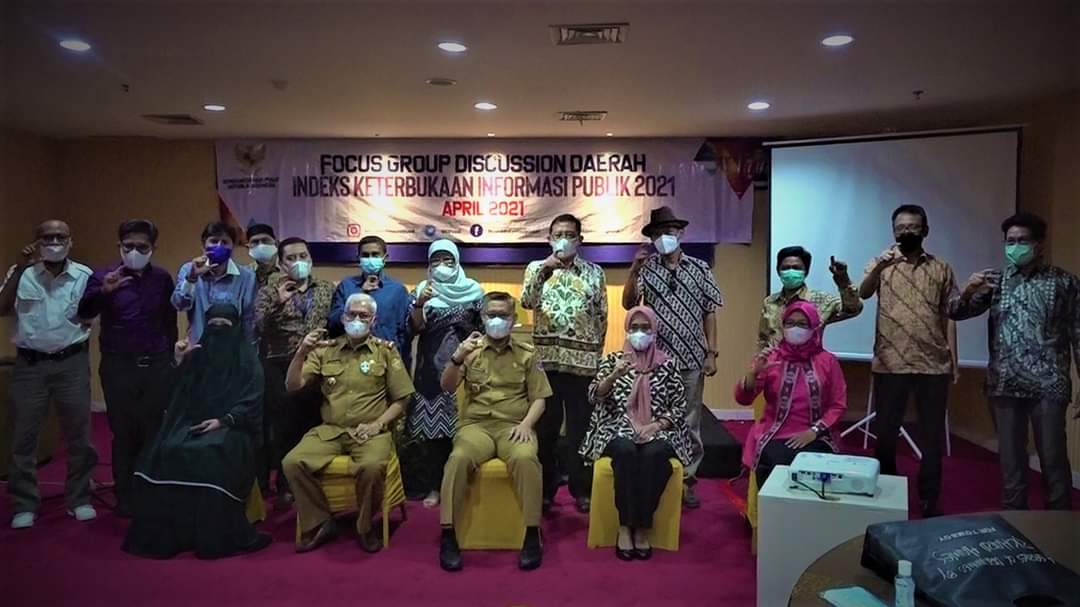 Wujudkan pelayanan Berkualitas, Pemkot Kendari Komitmen Dukung Keterbukaan Informasi publik