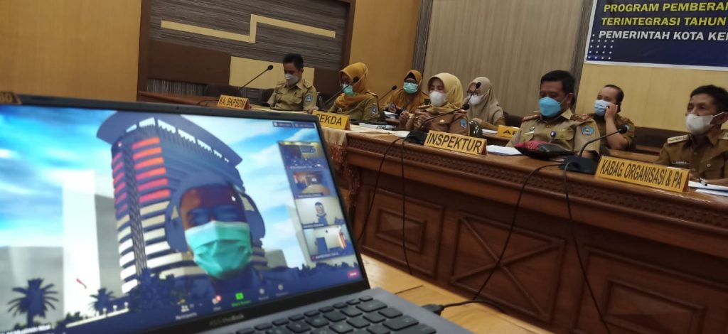 Pemkot Kendari Gelar Rakor Bahas Whistle Blowing System