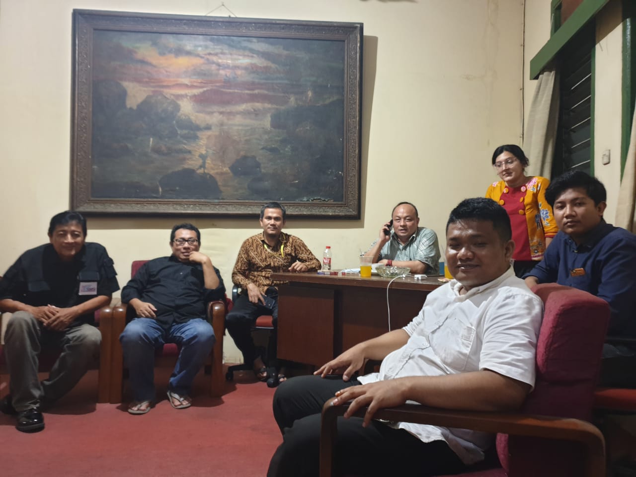 Diskusi Terbatas SMSI: Jokowi Presiden Terkuat Se-Asia