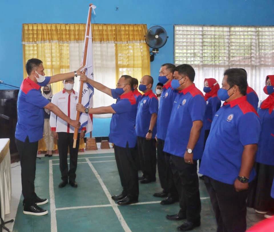 Pengurus Bapopsi Kendari Resmi Dikukuhkan