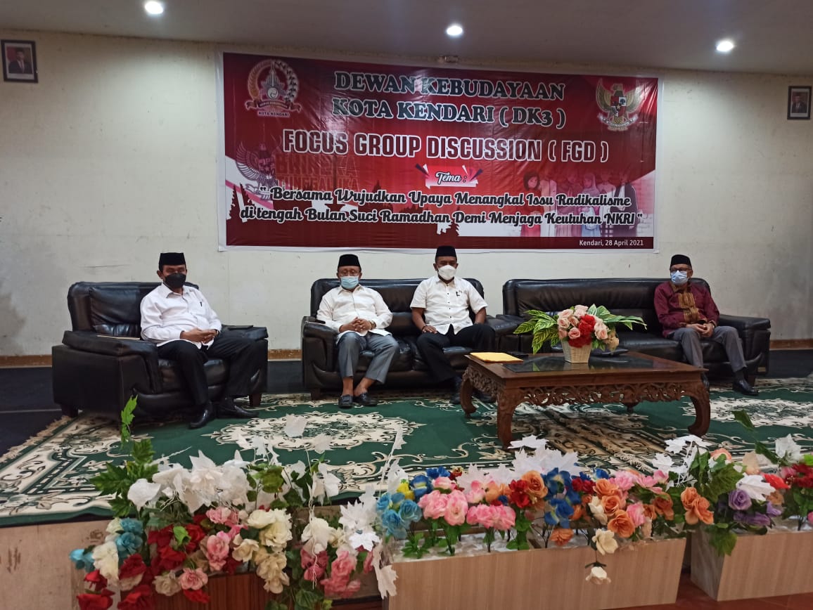 Tolak Paham Radikalisme, Kakanwil Kemenag Sultra Sampaikan 5 Tips