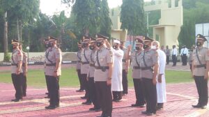 Wakapolres dan Kasat Reskrim serta 6 Pejabat Lainnya Di Polres Buton Berganti