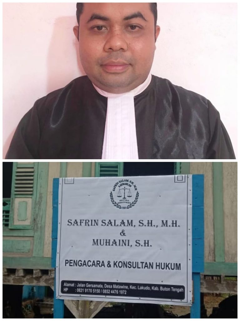 LBH-KHAM Siap Berikan Pendampingan Hukum Untuk Warga Miskin Di Buteng Tengah