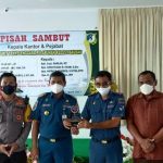 Kepala Kantor Unit Penyelenggara Pelabuhan Baubau Berganti