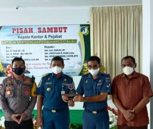 Kepala Kantor Unit Penyelenggara Pelabuhan Baubau Berganti
