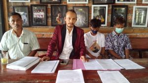 Dugaan Salah Tangkap, Tiga Anak Dibawah Umur Di Buton Mengaku Dipaksa Menjadi Pelaku Pencurian