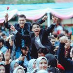Viral Puluhan Siswa SMA 2 Baubau Berjoget Tanpa Gunakan Masker dan Jaga Jarak, Kepsek : Itu Tidak Masuk Acara Kami