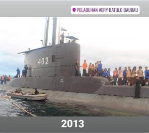 Gelar Upacara Tabur Bunga, AS Tamrin: KRI Nanggala 402 Punya Kenangan dan pernah Singgah Di Baubau Gelar Upacara Tabur Bunga, AS Tamrin: KRI Nanggala 402 Punya Kenangan dan pernah Singgah Di Baubau