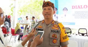 Kapolres Baubau : Warga yang Tinggalkan atau Masuk Baubau Harus Sesuai SK Gubernur