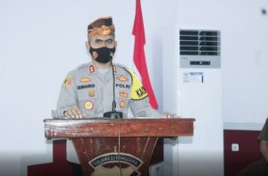 Menuju Zona Integritas, Polres Buton Beri Pelayanan Terbaik Untuk Masyarakat
