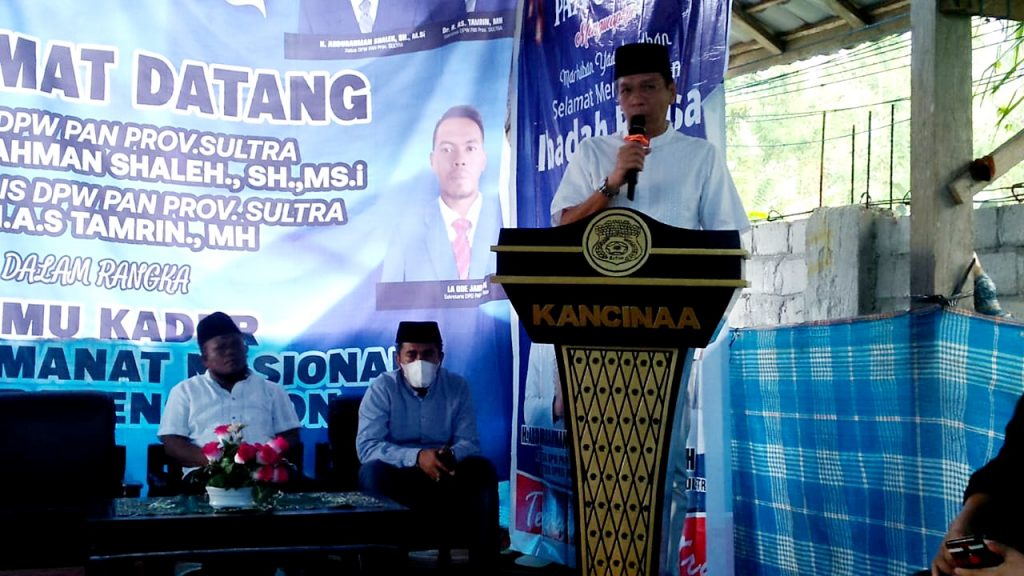 Safari Ramadhan di Buton, Abdurrahman Shaleh Menyatakan Kesiapannya Maju di Pilgub Sultra