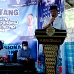 Safari Ramadhan di Buton, Abdurrahman Shaleh Menyatakan Kesiapannya Maju di Pilgub Sultra