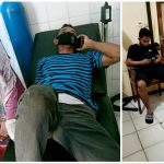 Dikeroyok di Jembatan Tengah, Tiga Pemuda Alami Luka Bacok Usai Cari Sahur