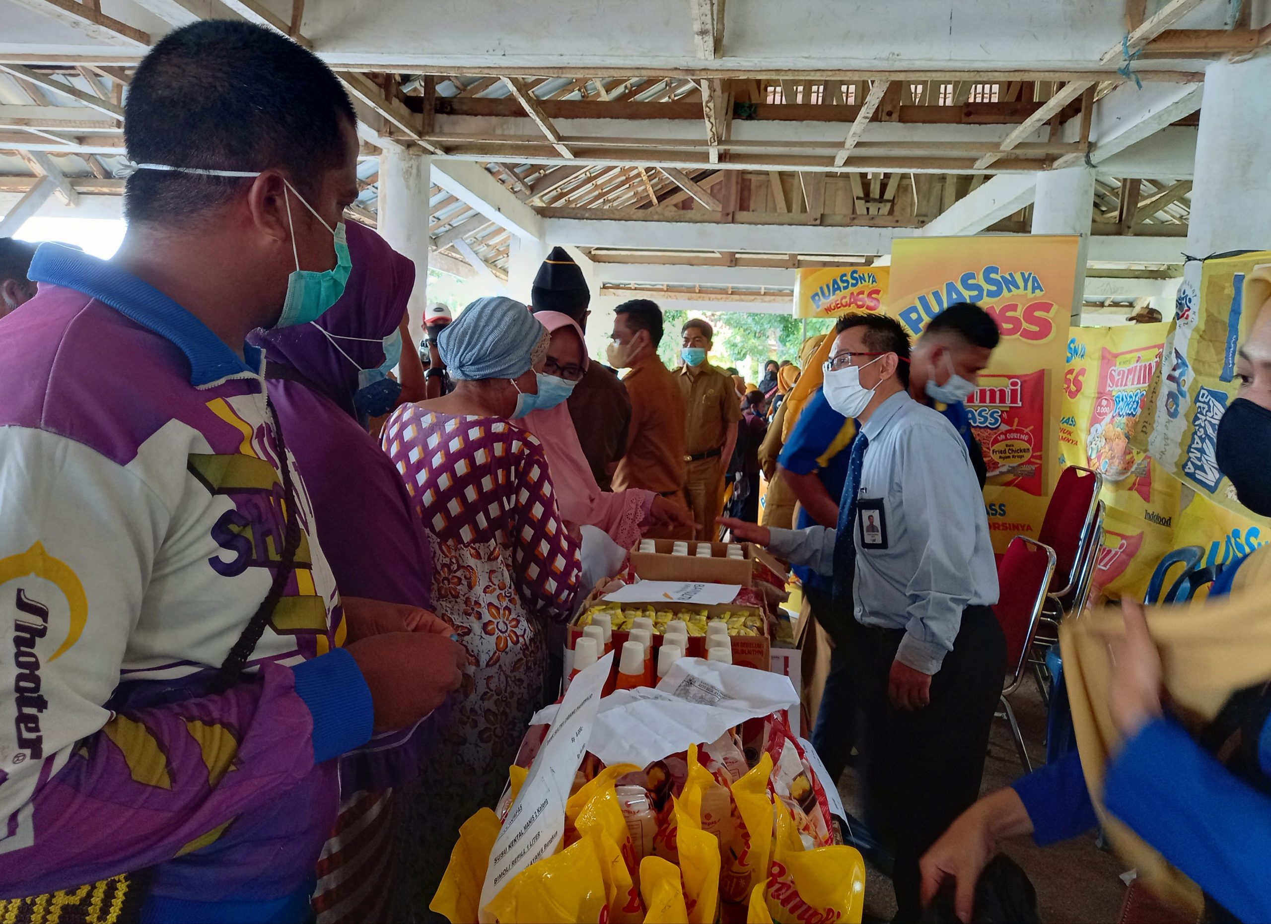 Pemkab Buton Gelar Pasar Murah Ramadhan