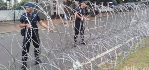 Kasat Lantas : “Tidak Ada Pagar Kawat Pembatas di Jalan Masuk Buton”