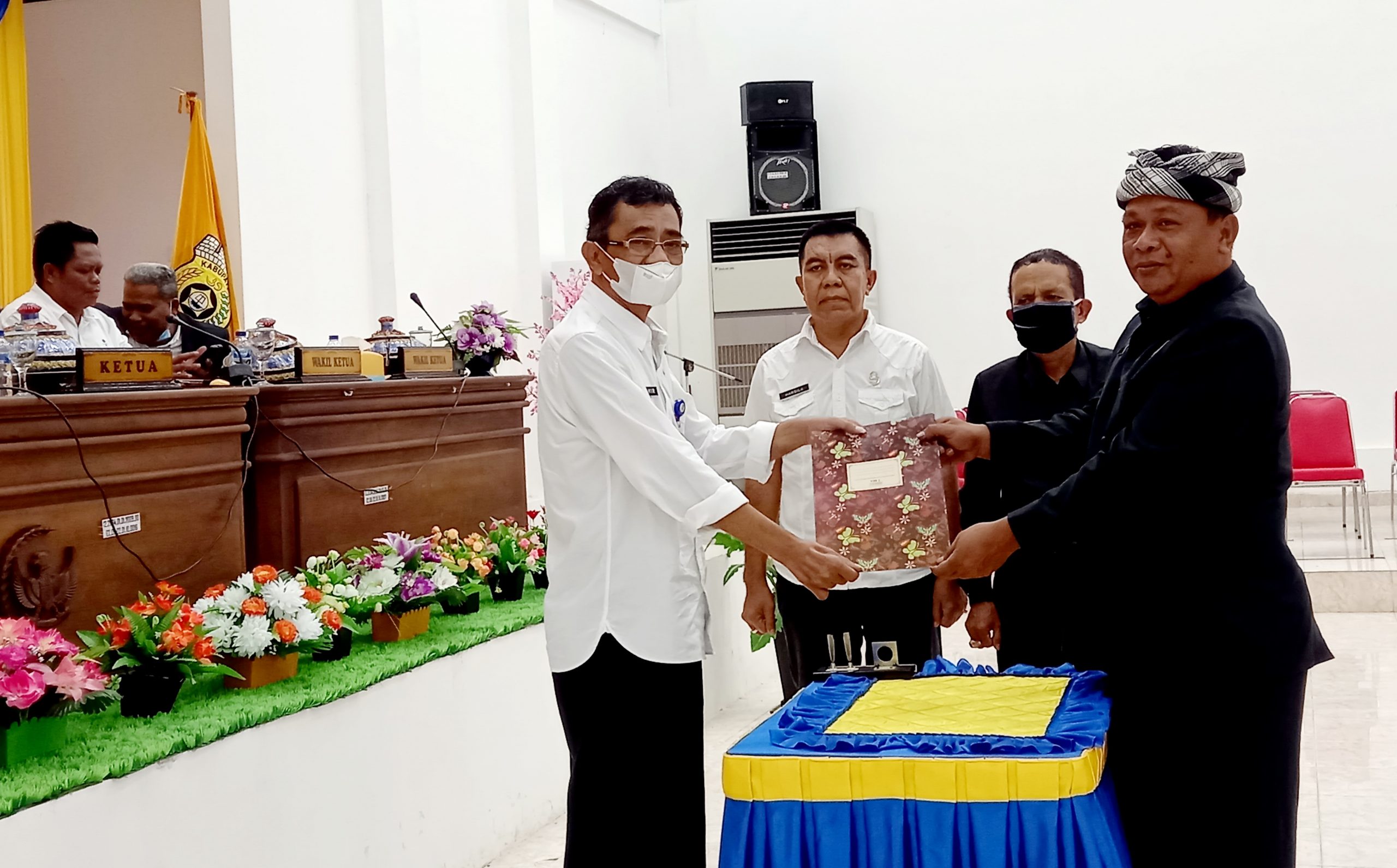 DPRD Buton Setujui Penyerahan Aset Lahan Bandara ke Pemkab Wakatobi