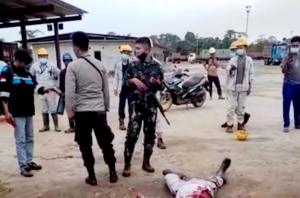 Kepala Pengawas PT. DLA Morosi Tewas Ditikam Bawahannya