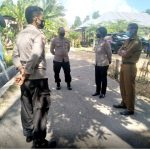 Pererat Silaturahmi, Kapolsek Kapontori Berkunjung ke Desa Lambusango Timur
