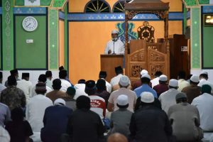 Terapkan Prokes, Pemkab Buton Gelar Safari Ramadhan di Kecamatan Kapontori
