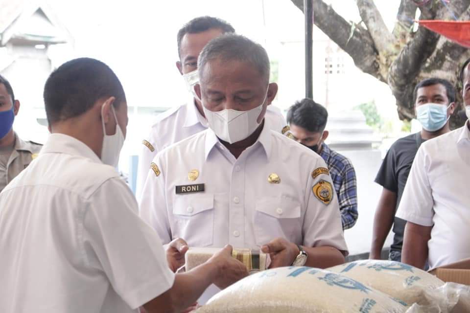 Pemkot Baubau Berencana Akan Gunakan Beras Lokal Untuk ASN