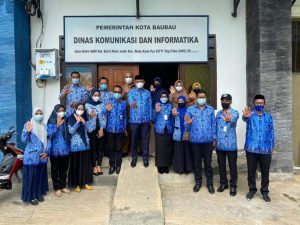 Sekda Baubau Sidak OPD