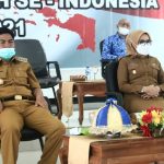 Bupati Buton Bersama Kepala Daerah Se-Indonesia Ikuti Arahan Presiden RI Secara Virtual
