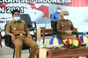 Bupati Buton Bersama Kepala Daerah Se-Indonesia Ikuti Arahan Presiden RI Secara Virtual