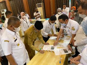 Difasilitasi Kemendagri Batas Wilayah Baubau dan Buton Akhirnya Tuntas