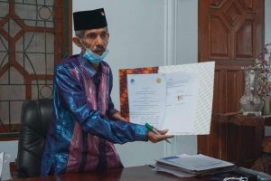 Wali Kota Baubau Tanda Tangani Nota Kesepakatan Smart City Bersama 47 Kepala Daerah Lainnya