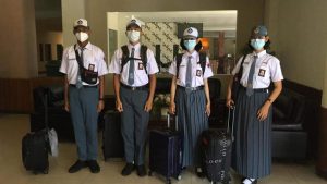 Baubau Kirim 4 Siswa dan Siswi ke Provinsi Sultra